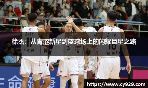 徐杰：从青涩新星到篮球场上的闪耀巨星之路