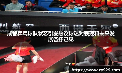 成都乒乓球队状态引发热议球迷对表现和未来发展各抒己见
